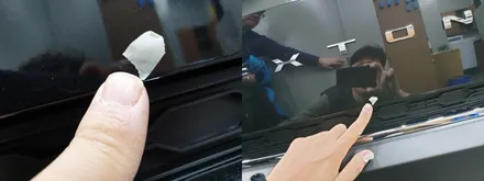 G4렉스턴 신차검수_결론은 인수거부!!!(김포카스by김포썬팅) / 김포시 장기동