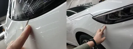 K7프리머어 스노우화이트 김포카스페이스 도착 / 김포시 장기동