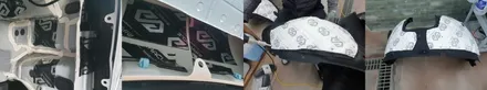 제네시스 GV70 \'아마테라스HE+파인뷰LX7000+유리막코팅+시트코팅+유리창발수코팅+본넷방음+휀다방음+PPF\' 신차패키지 작업후기_김포 카스페이스 / 김포시 장기동