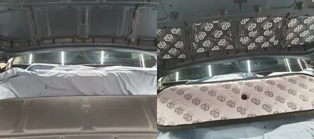 4세대 카니발 \'썬팅 레인보우V90+블랙박스 아이나비QXD7000+유리막코팅, 유리발수, 시트코팅,PPF, 방음\' 신차패키지 작업 후기_김포 카스페이스 / 김포시 장기동