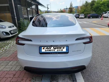 김포 테슬라 공식 시공점 모델3 틴팅 시공 후기 / 김포시 장기동