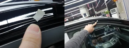 팰리세이드 타임리스 블랙 도착_김포카스by김포썬팅 / 김포시 장기동
