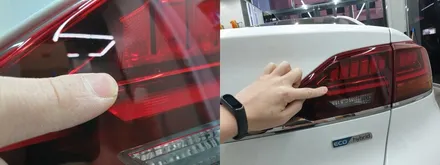 K7프리머어 스노우화이트 김포카스페이스 도착 / 김포시 장기동