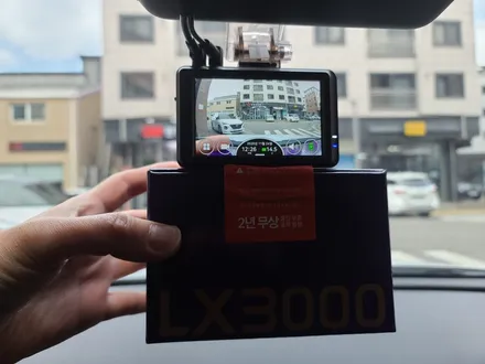 투싼 화이트 크림 \'레인보우V70+유리막코팅+파인뷰LX3000+PPF\' 장00회원님 신차패키지 후기_김포카스페이스 by김포썬팅 / 김포시 장기동