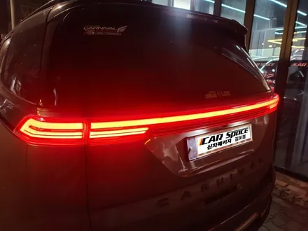 4세대 카니발 빌스콘티 LED 테일램프 장착 후기_김포 카스 / 김포시 장기동