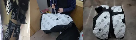KA4 카니발 \'레인보우V90+아이나비QXD7000+ / 김포시 장기동