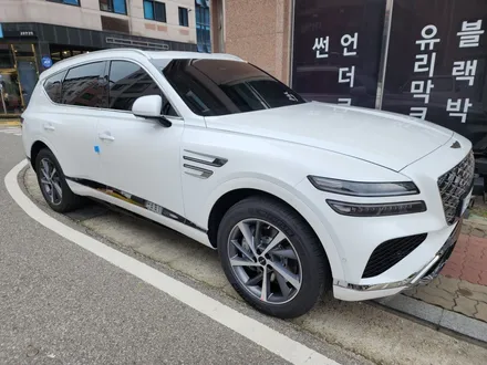 김포 제네시스GV80 화이트 비반사필름 틴팅 신차 시공 _ 김포카스 / 김포시 장기동