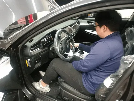 K7프리미어 플라티늄 그라파이트 도착_김포카스by김포썬팅 / 김포시 장기동