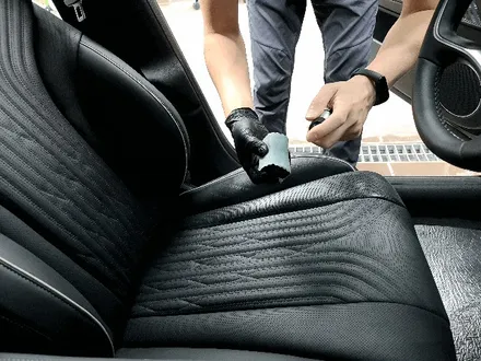 제네시스 G80 비크블랙\'레인보우V90+썬루프+LX3000+PPF+유리막코팅+유리창발수코팅+시트코팅\'최00회원님 후기_김포카스by김포썬팅 / 김포시 장기동