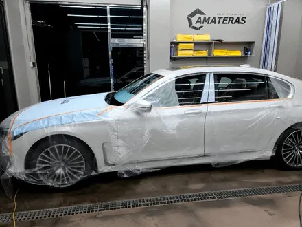 BMW 740Li 티나인 R100 프리미엄 썬팅 후기_김포 카스페이스 / 김포시 장기동