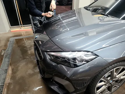 BMW 2시리즈 M235i \'썬팅 레인보우V90+블랙박스 아이나비&커넥티드프로+유리막코팅+보조배터리 마이티셀SA12000+PPF...\'신차패키지 후기_김포카스페이스 / 김포시 장기동