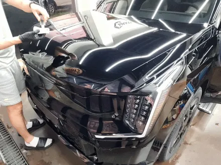 김포 EV9 버텍스틴팅 킹스텝 듀얼모터 전동사이드스텝 장착 / 김포시 장기동