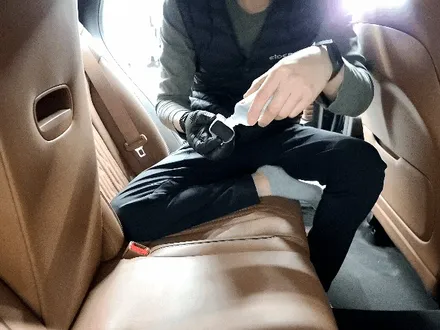 The All-New 제네시스 G80 그레이스풀그레이\'썬팅 레인보우V90+유리막코팅+시트코팅+PPF\'박00회원님후기_김포카스페이스by김포썬팅 / 김포시 장기동