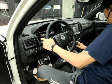 렉스턴 스포츠 칸 김포 카스페이스 도착 / 김포시 장기동