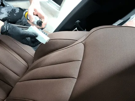 BMW X5 \'레인보우 V90+유리막코팅+시트코팅+방음(보닛+휀다)+PPF8종..\'신차패키지 작업 후기 / 김포시 장기동
