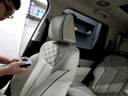팰리세이드 캘리그라피 타임리스블랙 남00회원님 신차패키지1편 후기_김포카스페이스by김포썬팅 / 김포시 장기동