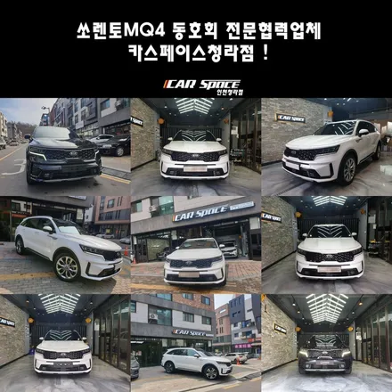 쏘렌토MQ4 출고시, 가장 많이하시는 신차패키지 작업 !! / 서구 가정동