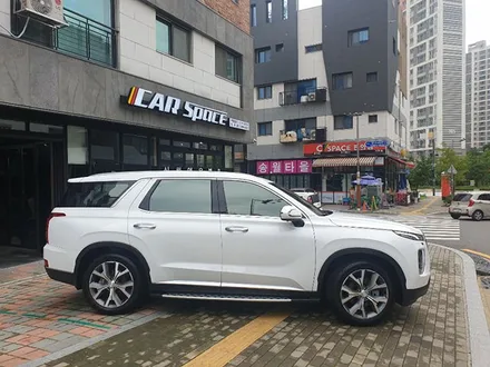 [팰리세이드] 화이트 노OO 회원님 신차패키지 후기입니다.(레인보우v90+유리막코팅+QXD5000+ppf) / 서구 가정동