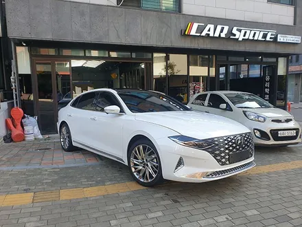 [더뉴그랜저] 화이트 전OO 회원님 신차패키지 후기입니다.(아마테라스HN+LX3000+유리막코팅+ppf) / 서구 가정동