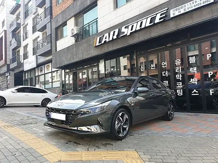 [아반떼cn7] 그레이 유OO 회원님 신차패키지 후기입니다.(티나인R70+LX5000+유리막코팅+ppf) / 서구 가정동