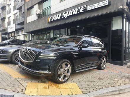 [GV80] 블랙 김OO 회원님 신차패키지 후기입니다.(아마테라스HN+하부패키지+QXD5000+유리막코팅+ppf) / 서구 가정동