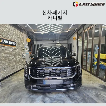 카니발 하이브리드 방음,모노륨,GSC사이드스텝까지 / 서구 가정동