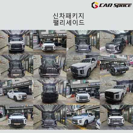 팰리세이드 풀체인지 LX3 출고예정이시라면 참고하세요! / 서구 가정동