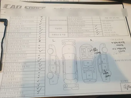 문OO회원님의 BMW 320i 신차검수후기입니다! / 서구 가정동