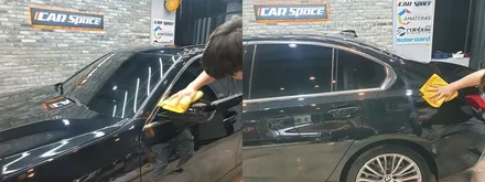 [BMW 320i] 블랙 문OO 회원님 신차패키지 후기입니다.(버텍스+유리막코팅+ppf) / 서구 가정동