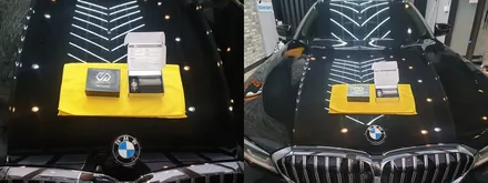 [BMW 320i] 블랙 문OO 회원님 신차패키지 후기입니다.(버텍스+유리막코팅+ppf) / 서구 가정동