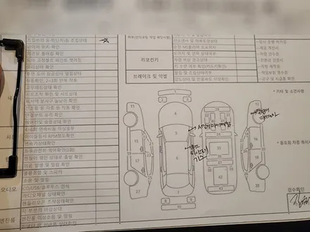 임OO회원님의 더뉴그랜저 신차검수후기입니다! / 서구 가정동