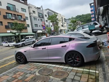 테슬라 모델S 플래드 신차패키지, 썬팅이 고민이시라면 / 서구 가정동