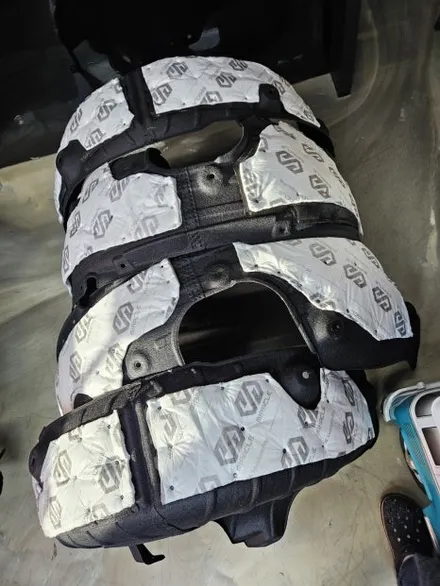 인천 맛집 카스페이스 인천청라점에서 싼타페MX5 신차패키지 작업 진행하기 / 서구 가정동