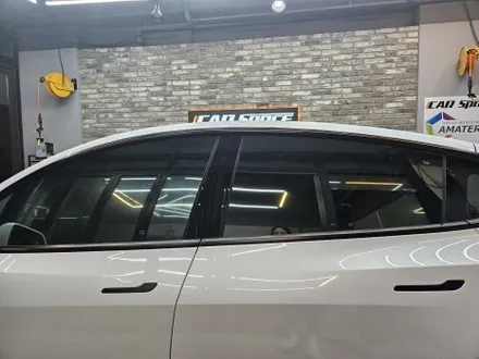 인천 청라 테슬라 모델Y 썬팅전문점에서 신차패키지 진행 / 서구 가정동