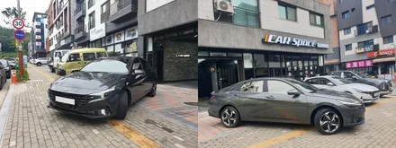 [아반떼 cn7] 그레이 김OO 회원님 신차패키지 후기입니다.(솔라가드새턴+LX3000+PPF) / 서구 가정동