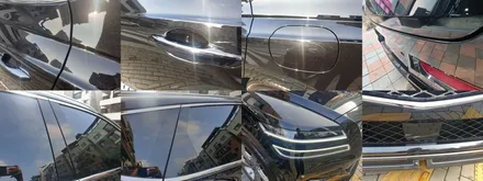 [GV80] 블랙 김OO 회원님 신차패키지 후기입니다.(아마테라스HN+하부패키지+QXD5000+유리막코팅+ppf) / 서구 가정동