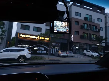 [팰리세이드] 블루 남OO 회원님 신차패키지 후기입니다.(레인보우v90+하부패키지+QXD5000+유리막코팅+ppf) / 서구 가정동