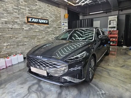 이런 조립불량이 있기도 합니다. K8 신차검수 하이브리드 신차패키지 / 서구 가정동