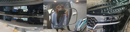 [쏘렌토MQ4] 블랙 심OO 회원님 신차패키지 후기입니다.(레인보우V90+하부패키지+유리막코팅+PPF) / 서구 가정동
