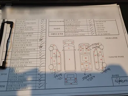 강OO회원님의 더뉴팰리세이드 신차검수후기입니다! / 서구 가정동