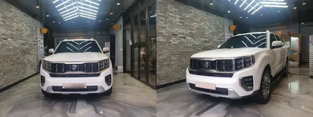 [모하비] 화이트 정OO 회원님 신차패키지 후기입니다.(아마테라스EN+LX3000+ppf+전체발수코팅+시트코팅) / 서구 가정동
