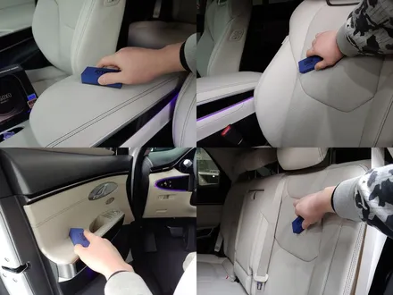 [GV70] 화이트 소OO 회원님 신차패키지 후기입니다.(아마테라스HN,레인보우i90+QXD5000+ppf) / 서구 가정동