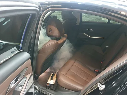 [BMW 320i] 블랙 문OO 회원님 신차패키지 후기입니다.(버텍스+유리막코팅+ppf) / 서구 가정동