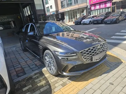 제네시스 G80 신차검수 진행하기 / 서구 가정동