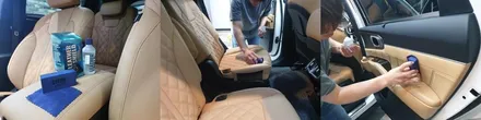 [쏘렌토MQ4] 화이트 박OO 회원님 신차패키지 후기입니다.(아마테라스HN+유리막코팅+퀀텀4k+PPF+커넥티드+에프터블로우) / 서구 가정동