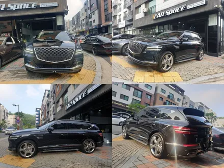 [GV80] 블랙 김OO 회원님 신차패키지 후기입니다.(아마테라스HN+하부패키지+QXD5000+유리막코팅+ppf) / 서구 가정동