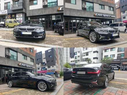 [BMW 320i] 블랙 문OO 회원님 신차패키지 후기입니다.(버텍스+유리막코팅+ppf) / 서구 가정동