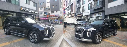 [팰리세이드] 블랙 장OO 회원님 신차패키지 후기입니다.(아마테라스HH+LX3000+유리막코팅+ppf) / 서구 가정동