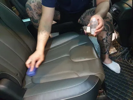 [팰리세이드 캘리] 이OO 회원님 신차패키지 후기입니다.(레인보우v90+하부패키지+유리막코팅+QXD5000+PPF) / 서구 가정동