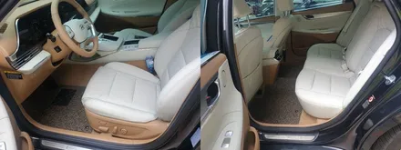 [더뉴그랜저] 블랙 정OO 회원님 신차패키지 후기입니다.(아마테라스HH+방음패키지A+유리막코팅+QXD5000+PPF) / 서구 가정동